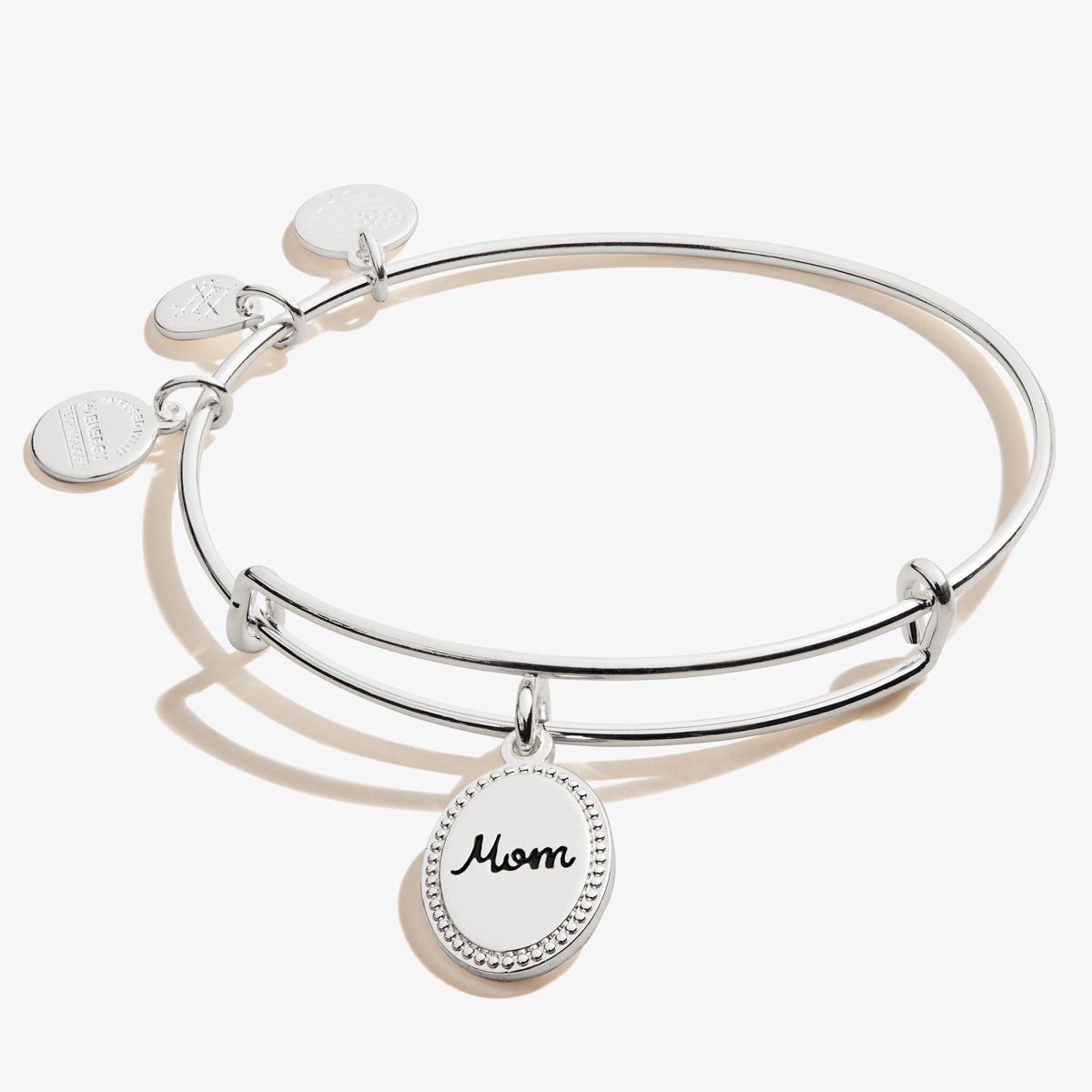 Mom Charm Bangle Bracelet, 'Bonded by Love' - Alex and Ani – ALEX AND ANI