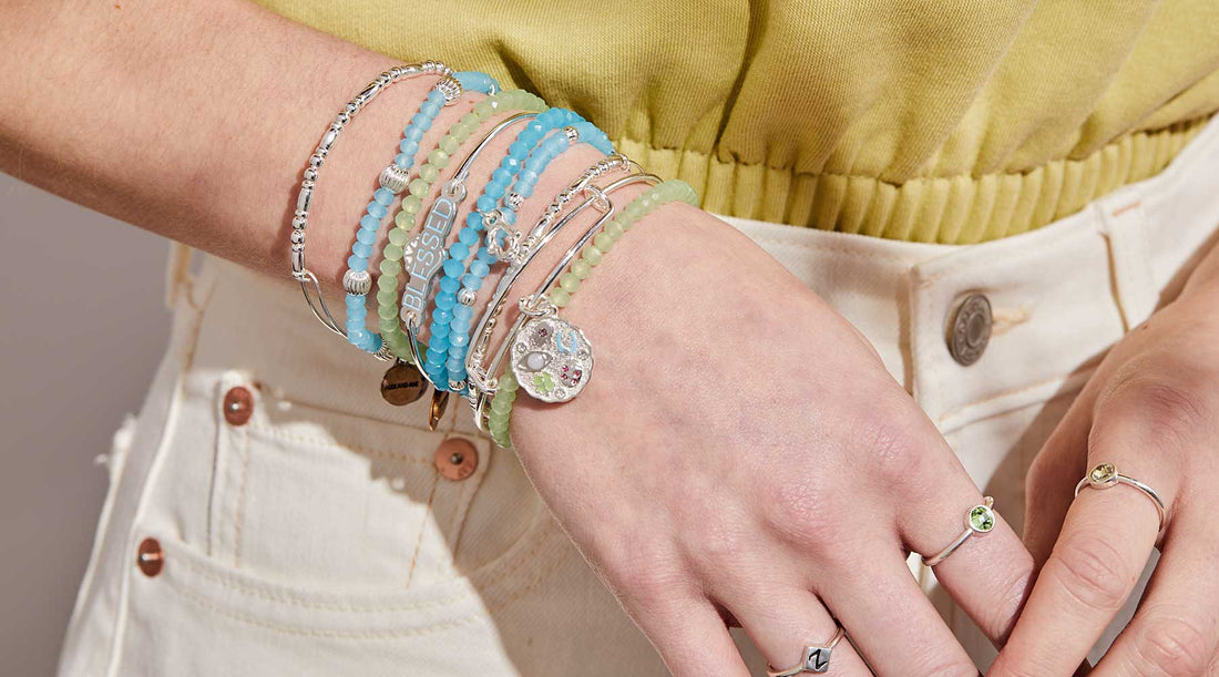 How To Layer Bracelets for the Perfect Stack | Alex + Ani – ALEX AND ANI