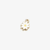 Daisy Hoop Earring Charm