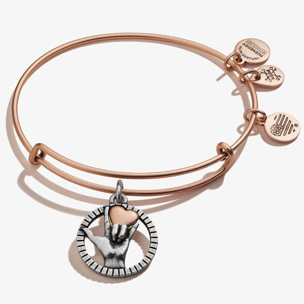 Alex neverending and ani two tone elephant cuff