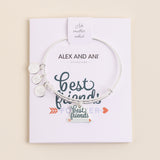 'Best Friends Forever' Charm Bangle