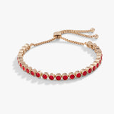 Bolo Tennis Bracelet, Ruby