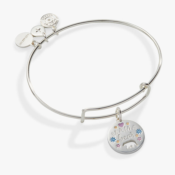 Mama Bear Charm Bangle Bracelet ALEX AND ANI