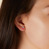 Strawberry Stud Earrings