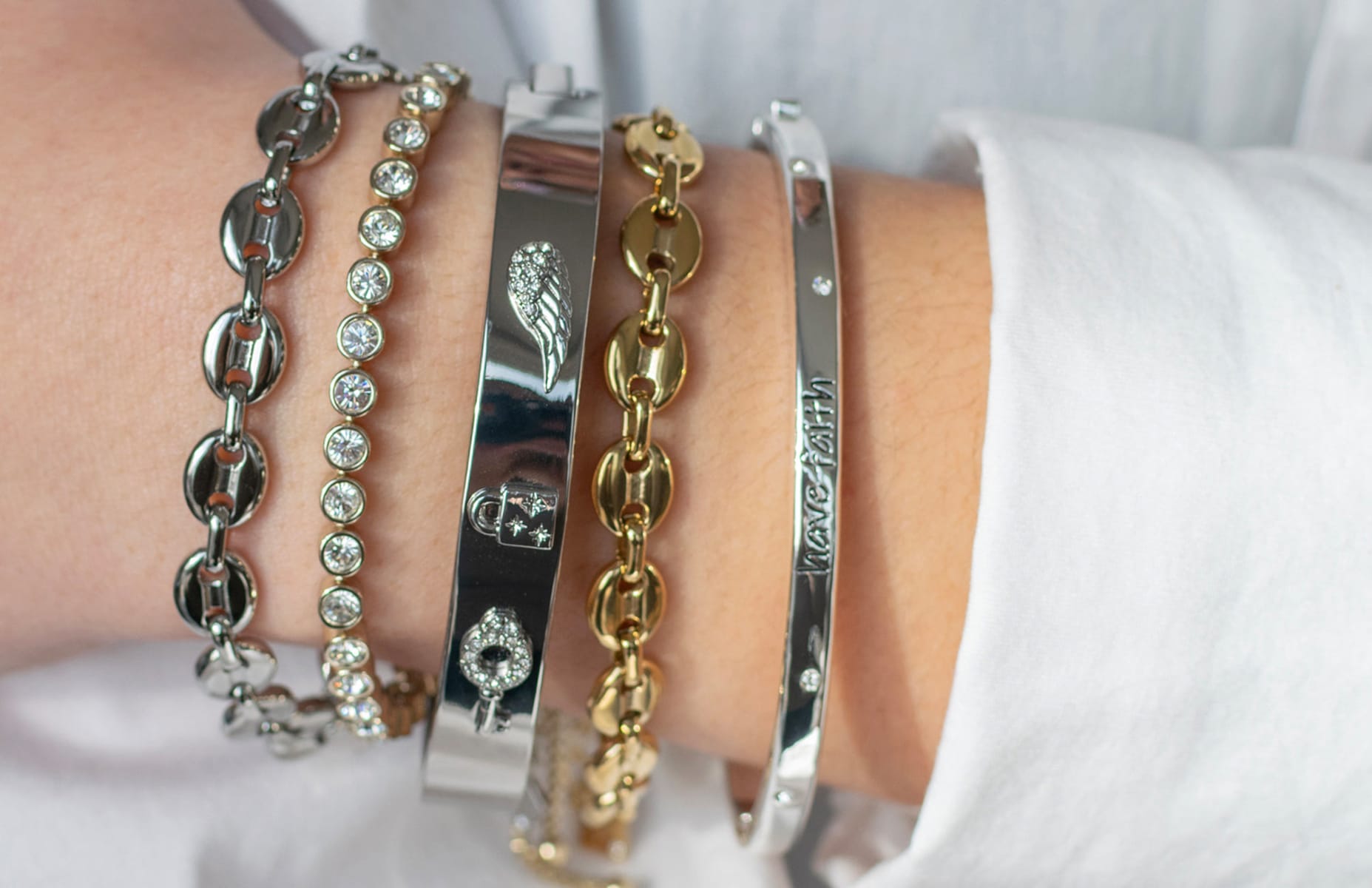 The 'Have Faith' Stack - Alex And Ani