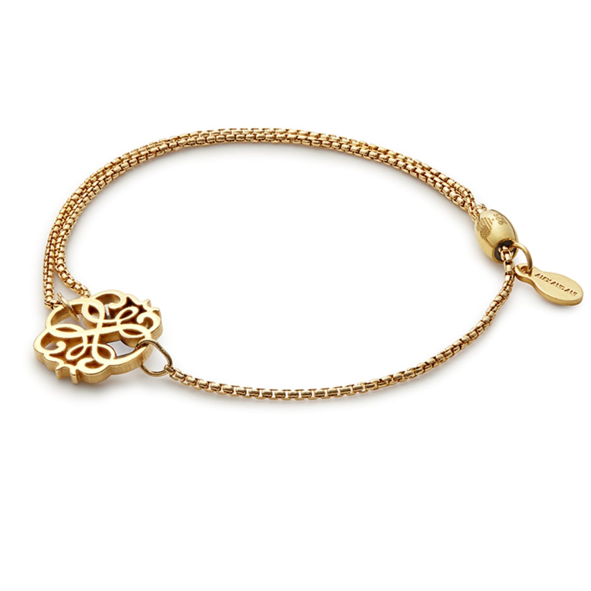 Alex and Ani Create Your Own Pull Chain Clasp Necklace