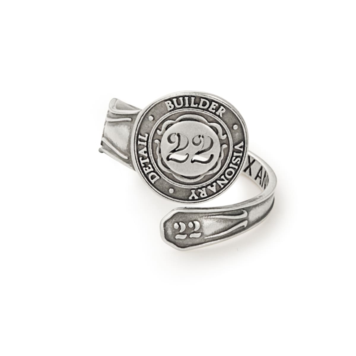 Number 22 Spoon Ring - Alex and Ani
