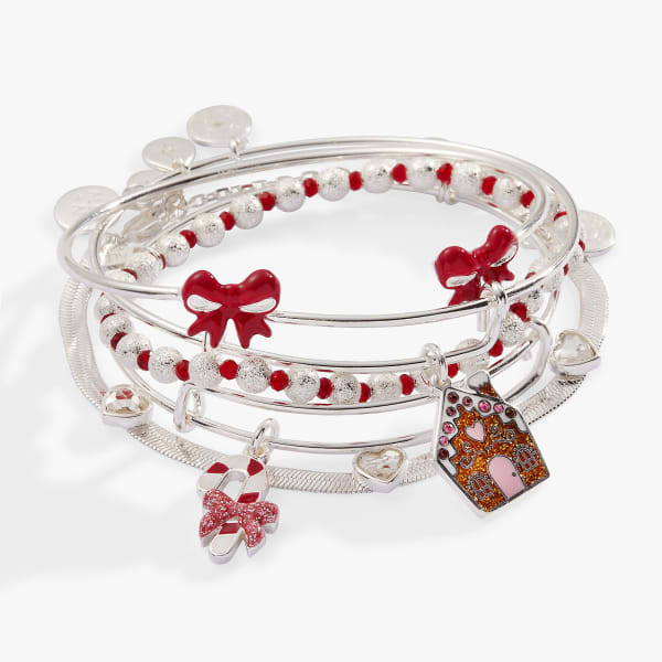Holiday Sweets Bracelet, Set of 5 – Alex and Ani