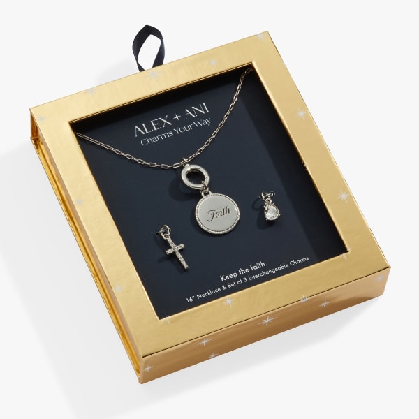 Cardinal Interchangeable Charm Necklace Gift Set