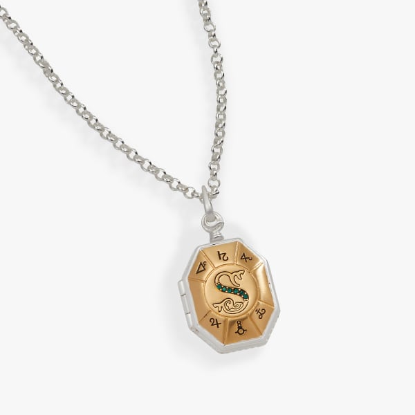 Harry Potter™ Slytherin House Pendant Necklace, Adjustable – Alex