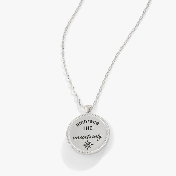 Embrace the Uncertainty' Adjustable Necklace – Alex and Ani