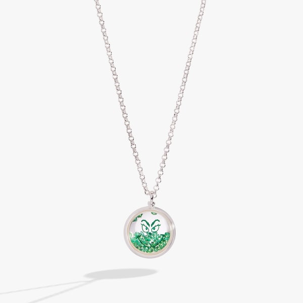 GRINCH™ Crystal Shaker Adjustable Necklace – ALEX AND ANI