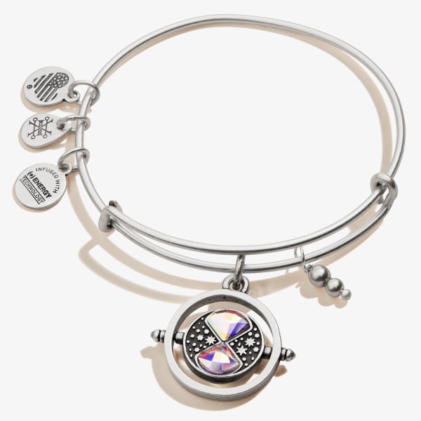 HARRY POTTER™ Time Turner Spinner Charm Bangle – Alex and