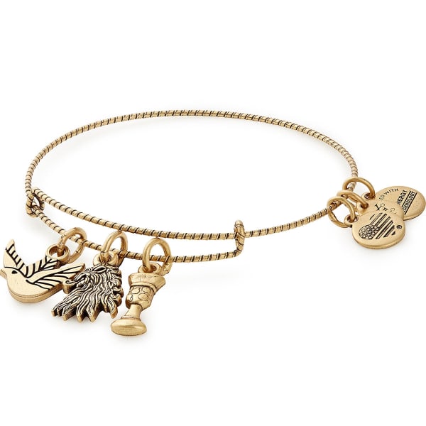Game of Thrones™ House Lannister Charm Bangle - Alex and Ani