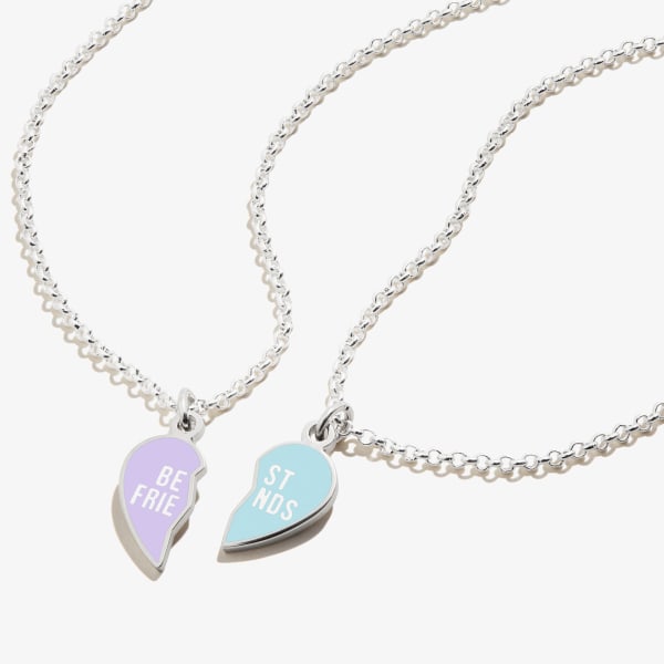 Best Friend Necklaces, Purple + Blue, Set of 2 – Alex and Ani