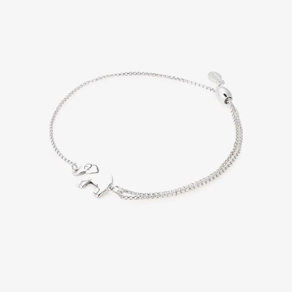 Elephant Pull Chain Bracelet - Alex and Ani