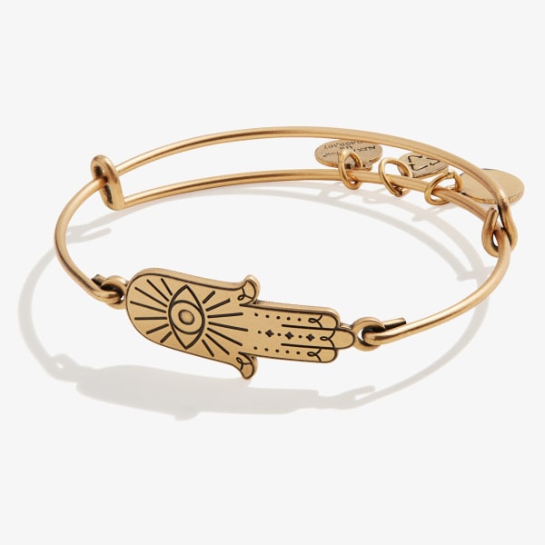 Dainty Hamsa Bracelet, Hand of Fatima, 14K Gold, Turquoise Enamel Evil Eye,  Good Luck, Minimalist Jewelry, Gift for Her - Etsy