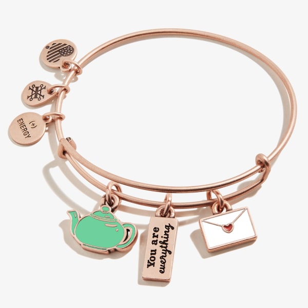 The Office™ 'You Are Everything' Trio Charm Bangle – Alex and Ani